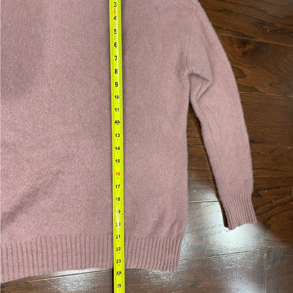 GALERIE VIE Women's  100% CASHMERE Sweater Luxury Small - Picture 4 of 7